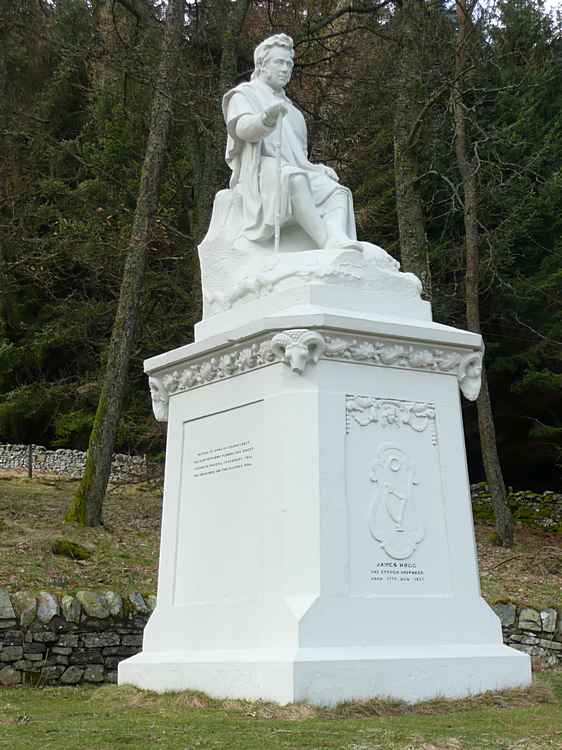 Statue of James Hogg, Scottish Poet